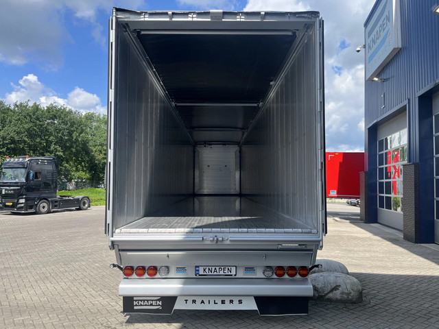 Knapen Trailers K200 - 91m3 stuuras NLA, Liftas *huren / leasen* - Image 14
