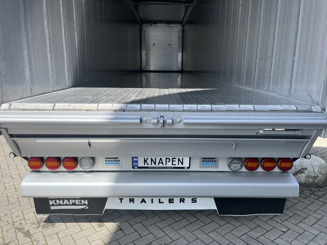 Knapen Trailers K200 - 91m3 stuuras NLA, Liftas *huren / leasen* - Image 15