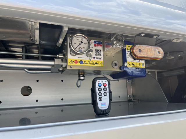 Knapen Trailers K200 - 91m3 stuuras NLA, Liftas *huren / leasen* - Image 19