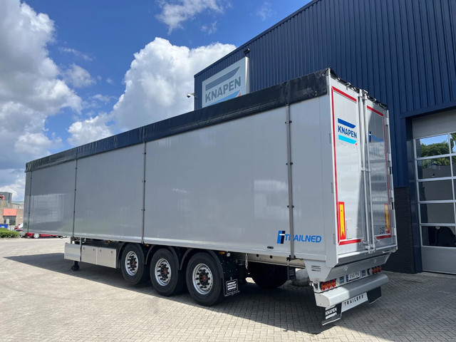 Knapen Trailers K200 - 91m3 stuuras NLA, Liftas *huren / leasen* - Image 2