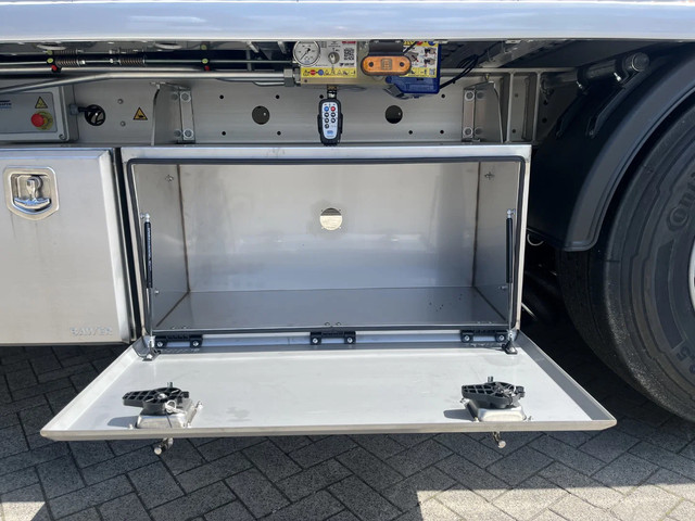 Knapen Trailers K200 - 91m3 stuuras NLA, Liftas *huren / leasen* - Image 21