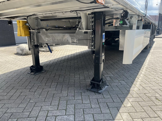 Knapen Trailers K200 - 91m3 stuuras NLA, Liftas *huren / leasen* - Image 23
