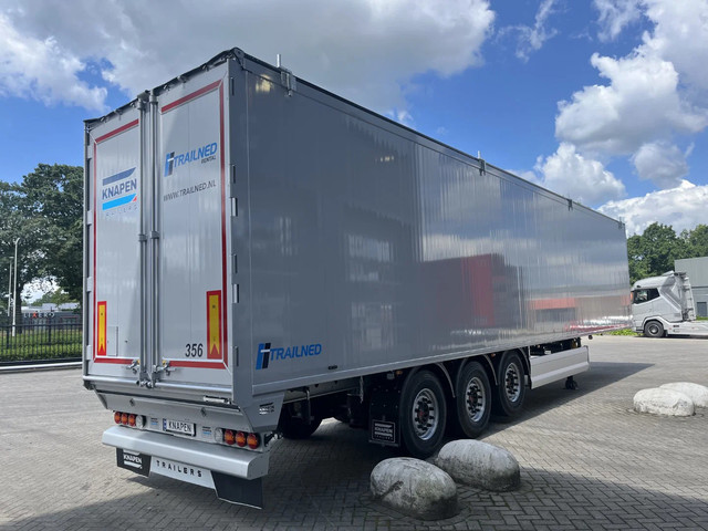 Knapen Trailers K200 - 91m3 stuuras NLA, Liftas *huren / leasen* - Image 3
