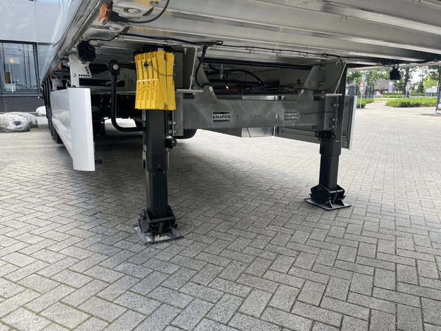 Knapen Trailers K200 - 91m3 stuuras NLA, Liftas *huren / leasen* - Image 6