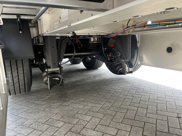 Knapen Trailers K200 - 91m3 stuuras NLA, Liftas *huren / leasen* - Image 7
