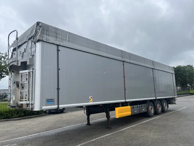 Knapen Trailers K200 - 92m3 Liftachse 2x Agrar NL - Image 3