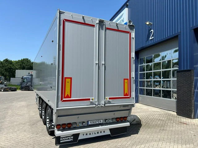 Knapen Trailers K200 - 70m3 Liftachse Agrar *NIEUW/NEU* - Image 6