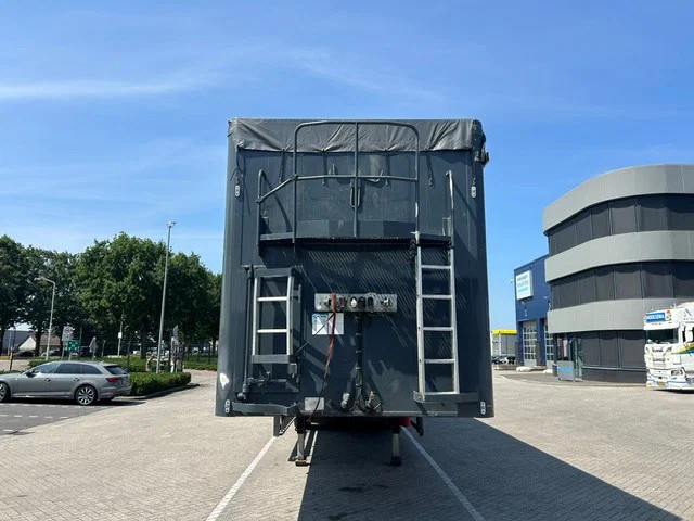 Knapen Trailers K200 - 92m3 2x Liftachse - Image 3