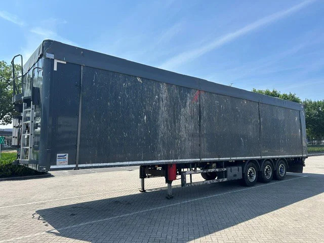 Knapen Trailers K200 - 92m3 2x Liftachse - Image 4