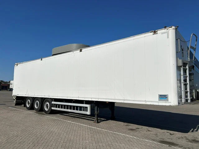 Knapen Trailers K200 - 92m3 Liftachse BPW Alcoa - Image 2