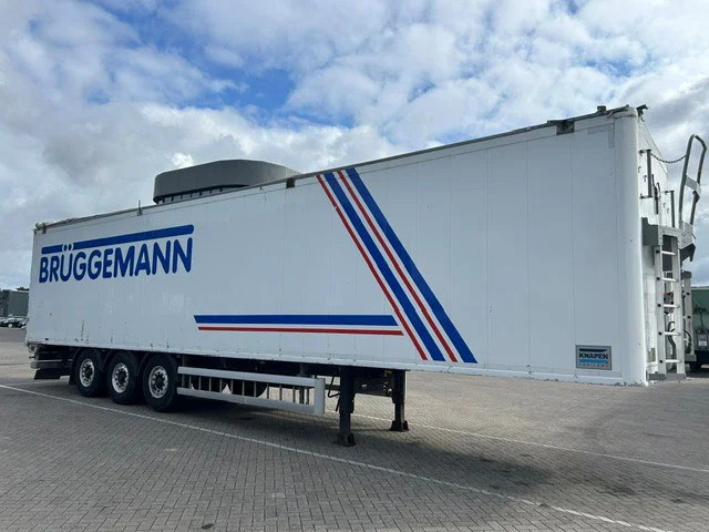 Knapen Trailers K200 - 92m3 Liftachse BPW Alcoa - Image 2