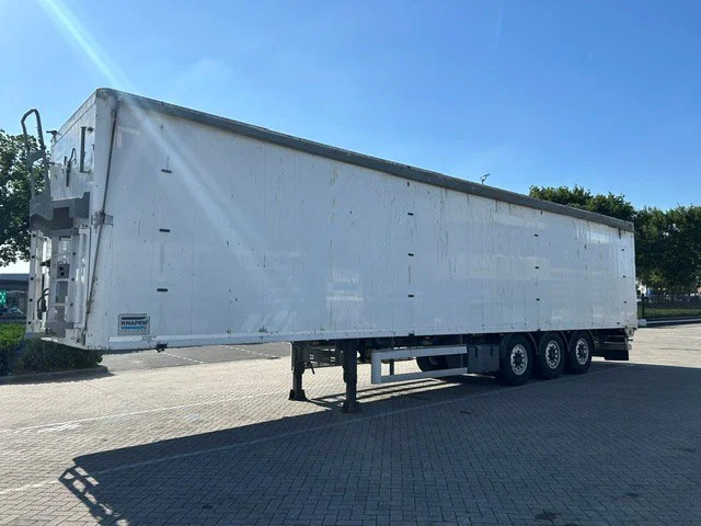 Knapen Trailers K200 - 92m3 Liftachse BPW Alcoa - Image 4