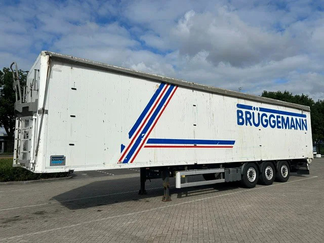 Knapen Trailers K200 - 92m3 Liftachse BPW Alcoa - Image 4