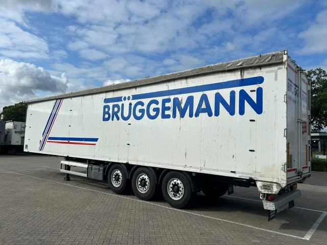 Knapen Trailers K200 - 92m3 Liftachse BPW Alcoa - Image 5