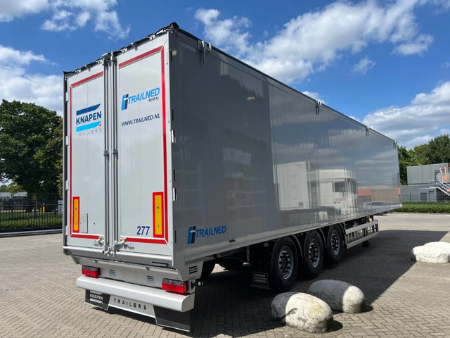 Knapen Trailers K100 - 92m3 GMP Hogedrukreiniger Floor 10mm - Image 3