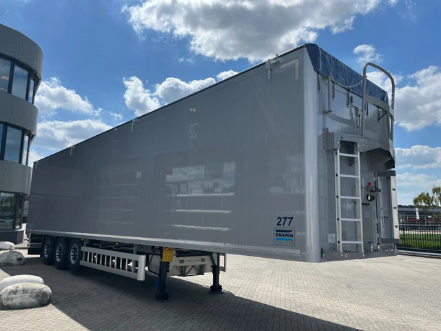 Knapen Trailers K100 - 92m3 GMP Hogedrukreiniger Floor 10mm - Image 4