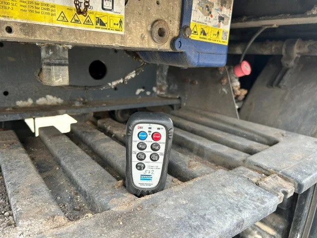 Knapen Trailers K200 - 92m3 Liftachse Semi-Leak 8mm - Image 13