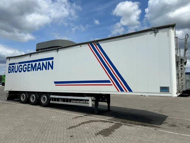 Knapen Trailers K200 - 92m3 Liftachse Semi-Leak 8mm - Image 2