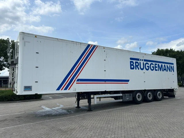 Knapen Trailers K200 - 92m3 Liftachse Semi-Leak 8mm - Image 4