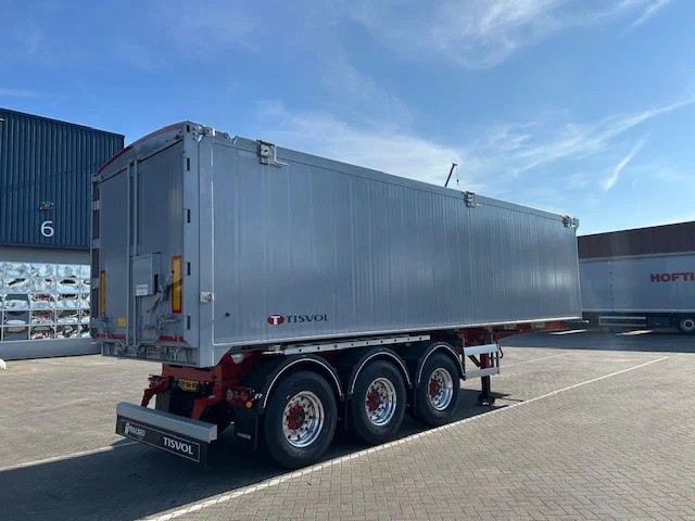 Tisvol S3N - 47m3 INOX Ladefläche SAF *Nieuw / Neu*