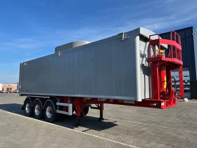 Tisvol S3N - 47m3 INOX Ladefläche SAF *Nieuw / Neu* - Image 2