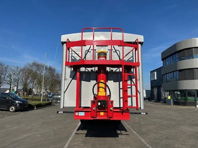 Tisvol S3N - 47m3 INOX Ladefläche SAF *Nieuw / Neu* - Image 3