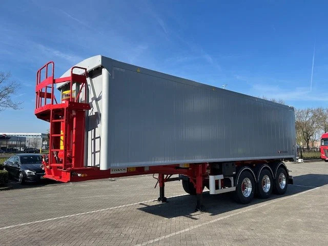 Tisvol S3N - 47m3 INOX Ladefläche SAF *Nieuw / Neu* - Image 4
