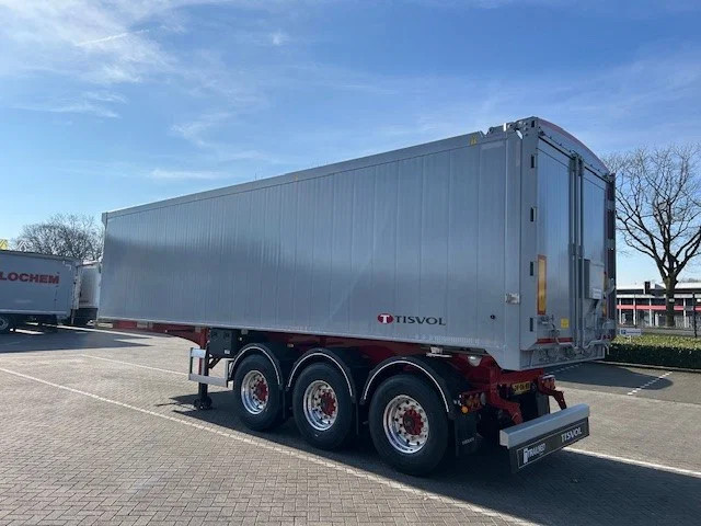 Tisvol S3N - 47m3 INOX Ladefläche SAF *Nieuw / Neu* - Image 5