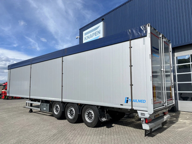 Knapen Trailers K100 - 92m3 Liftas Floor 10mm - Image 2