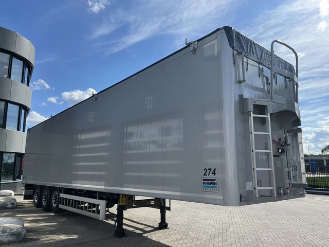 Knapen Trailers K100 - 92m3 Liftas Floor 10mm - Image 4