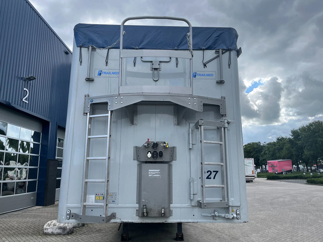 Knapen Trailers K200-92m3 Liftas SAF 10mm Hogedrukreiniger - Image 5