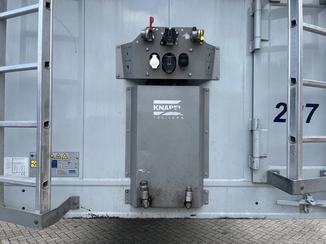 Knapen Trailers K200-92m3 Liftas SAF 10mm Hogedrukreiniger - Image 6