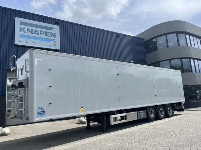 Knapen Trailers K200 - 92m3 Hogedrukreiniger Liftas 10mm