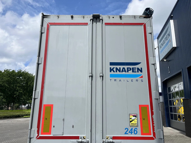 Knapen Trailers K200 - 92m3 Hogedrukreiniger Liftas 10mm - Image 10