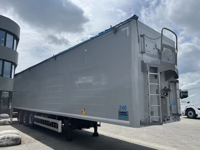 Knapen Trailers K200 - 92m3 Hogedrukreiniger Liftas 10mm - Image 4