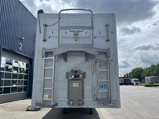 Knapen Trailers K200 - 92m3 Hogedrukreiniger Liftas 10mm - Image 5