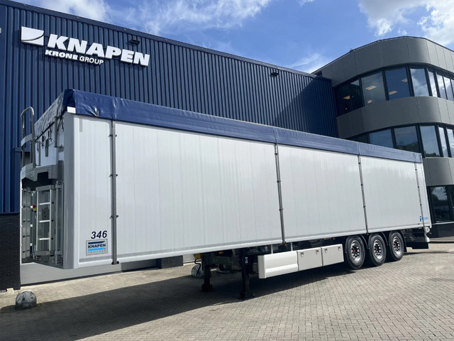 Knapen Trailers K200 - 92m3 hogedrukreiniger 10mm *Nieuw / Neu*