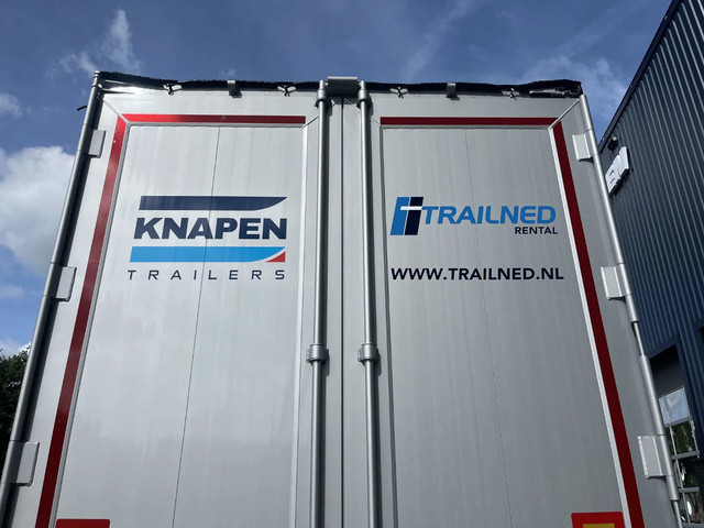 Knapen Trailers K200 - 92m3 hogedrukreiniger 10mm *Nieuw / Neu* - Image 12