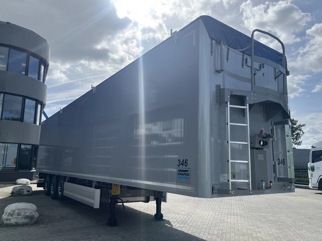 Knapen Trailers K200 - 92m3 hogedrukreiniger 10mm *Nieuw / Neu* - Image 4
