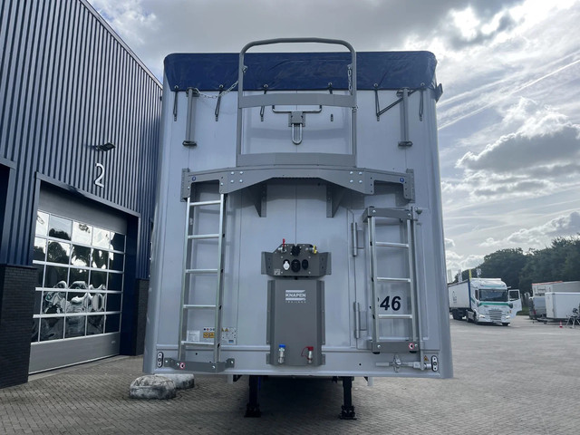 Knapen Trailers K200 - 92m3 hogedrukreiniger 10mm *Nieuw / Neu* - Image 5
