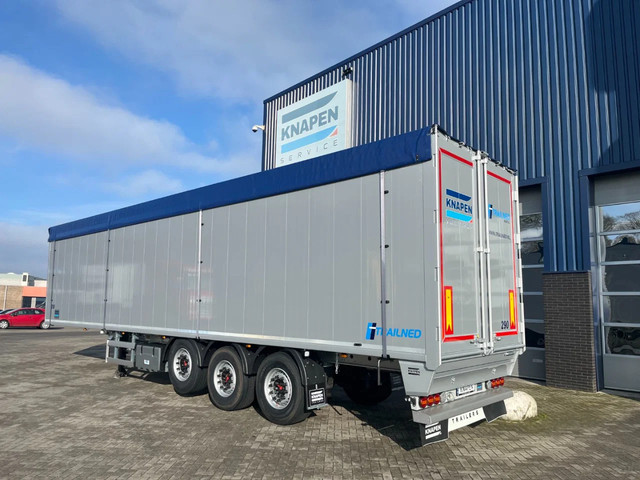 Knapen Trailers K200 - 80m3 mit Lenkachse *mieten / leasen* - Image 2