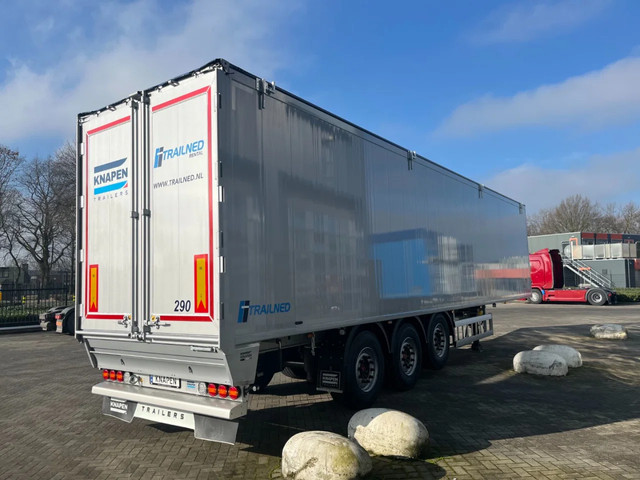 Knapen Trailers K200 - 80m3 mit Lenkachse *mieten / leasen* - Image 3