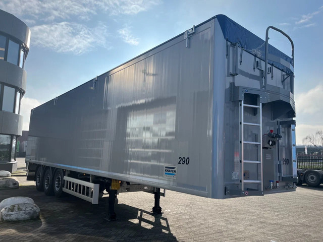 Knapen Trailers K200 - 80m3 mit Lenkachse *mieten / leasen* - Image 4