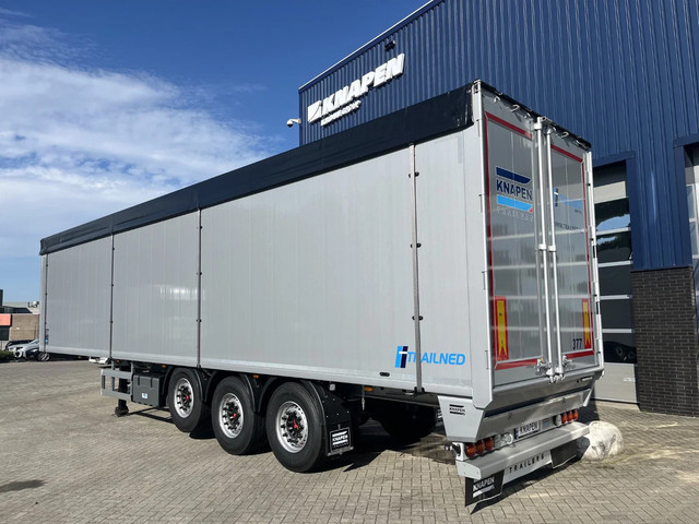 Knapen Trailers K200 - 80m3 Liftas *Nieuw / Neu* - Image 2