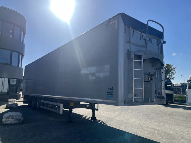 Knapen Trailers K100 - 92m3 Liftas Floor 10mm - Image 4