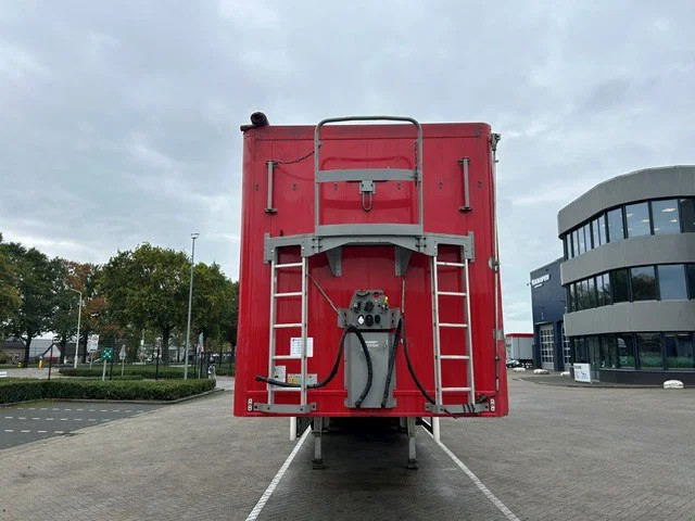 Knapen Trailers K200 - 92m3 Liftachse BPW 10mm Alcoa - Image 3