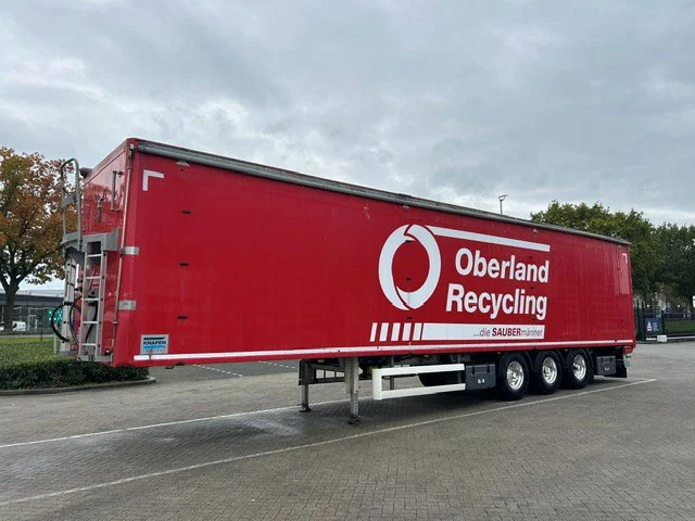 Knapen Trailers K200 - 92m3 Liftachse BPW 10mm Alcoa - Image 4