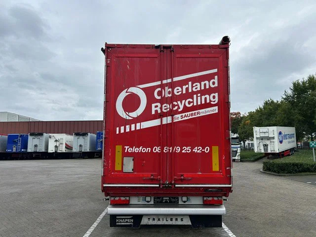 Knapen Trailers K200 - 92m3 Liftachse BPW 10mm Alcoa - Image 6