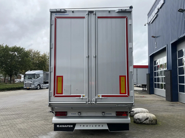 Knapen Trailers K100 - 92m3 Powersheet Floor 10mm *Nieuw / Neu* - Image 12