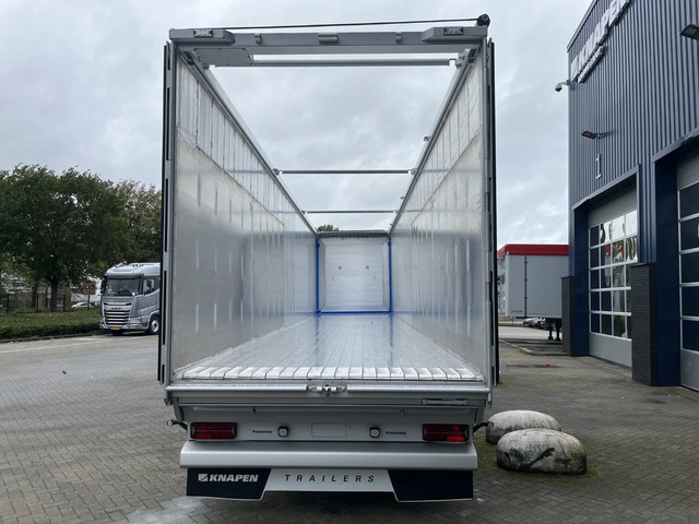 Knapen Trailers K100 - 92m3 Powersheet Floor 10mm *Nieuw / Neu* - Image 15